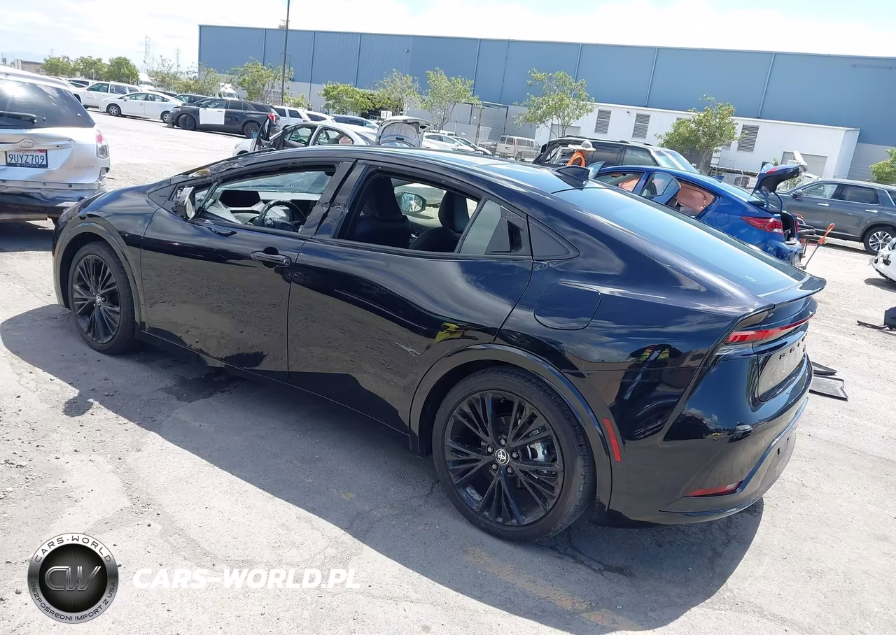 2026 Toyota Prius Nightshade VIN:JTDACAAU9T3074653 - 3