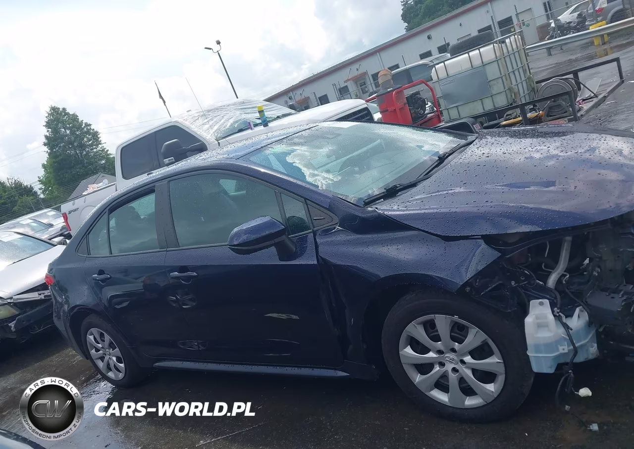 2021 Toyota Corolla Le VIN:5YFEPMAE9MP213088 - 14