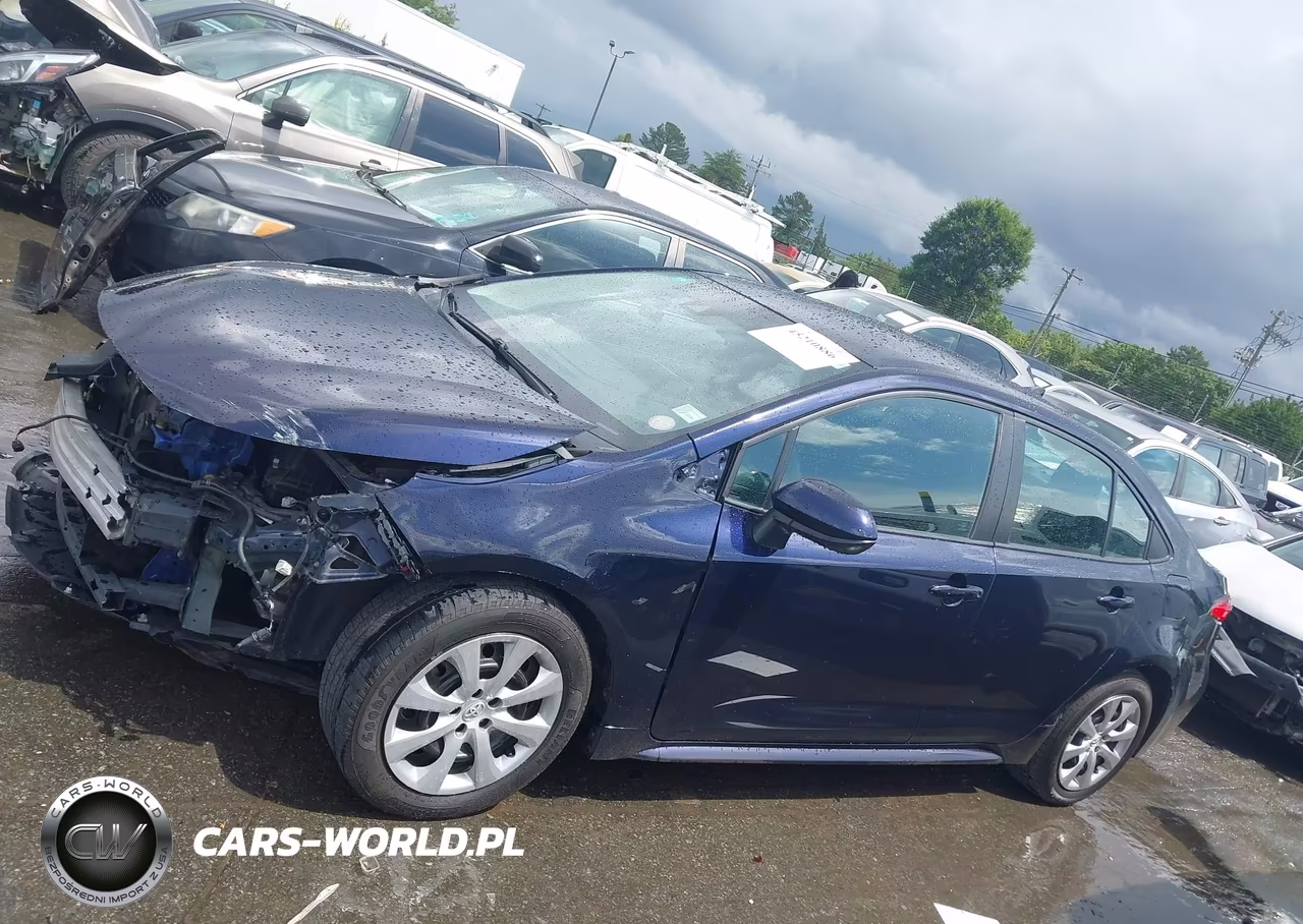 2021 Toyota Corolla Le VIN:5YFEPMAE9MP213088 - 15