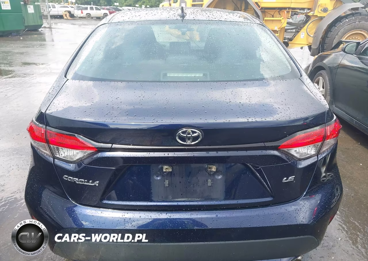 2021 Toyota Corolla Le VIN:5YFEPMAE9MP213088 - 17