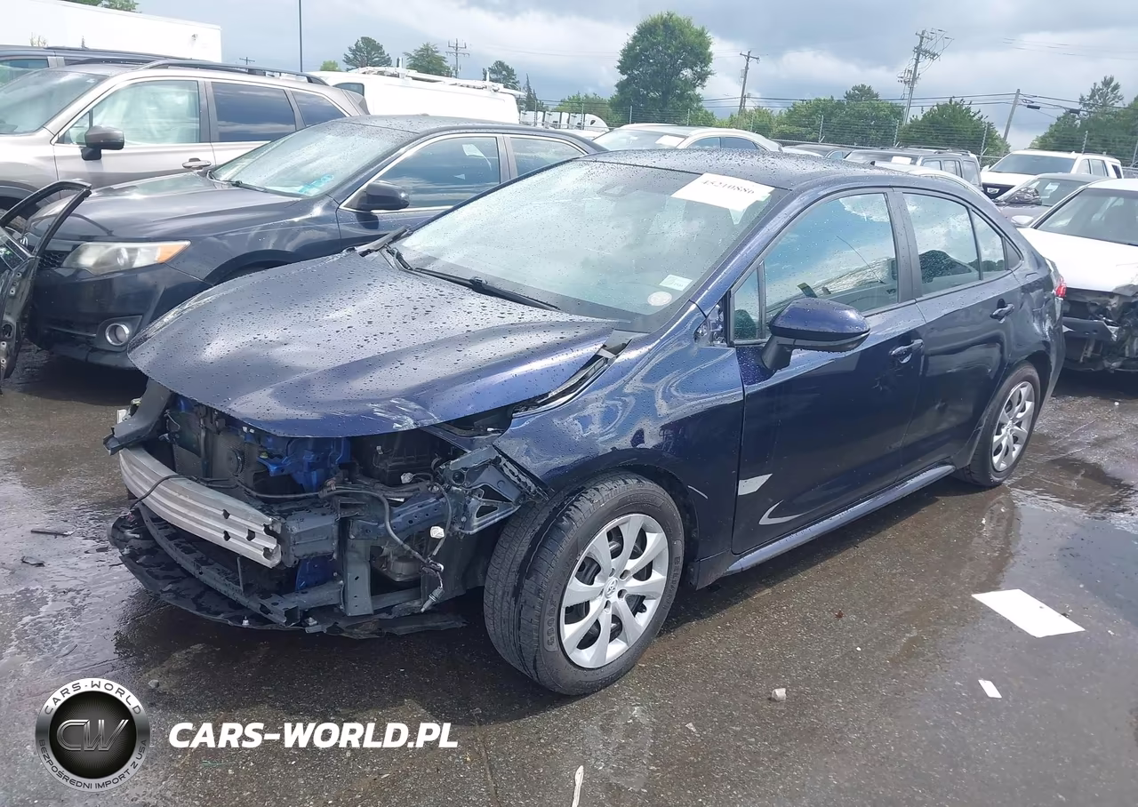 2021 Toyota Corolla Le VIN:5YFEPMAE9MP213088 - 2