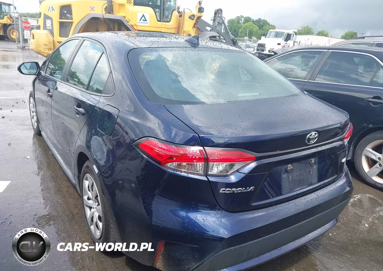 2021 Toyota Corolla Le VIN:5YFEPMAE9MP213088 - 3