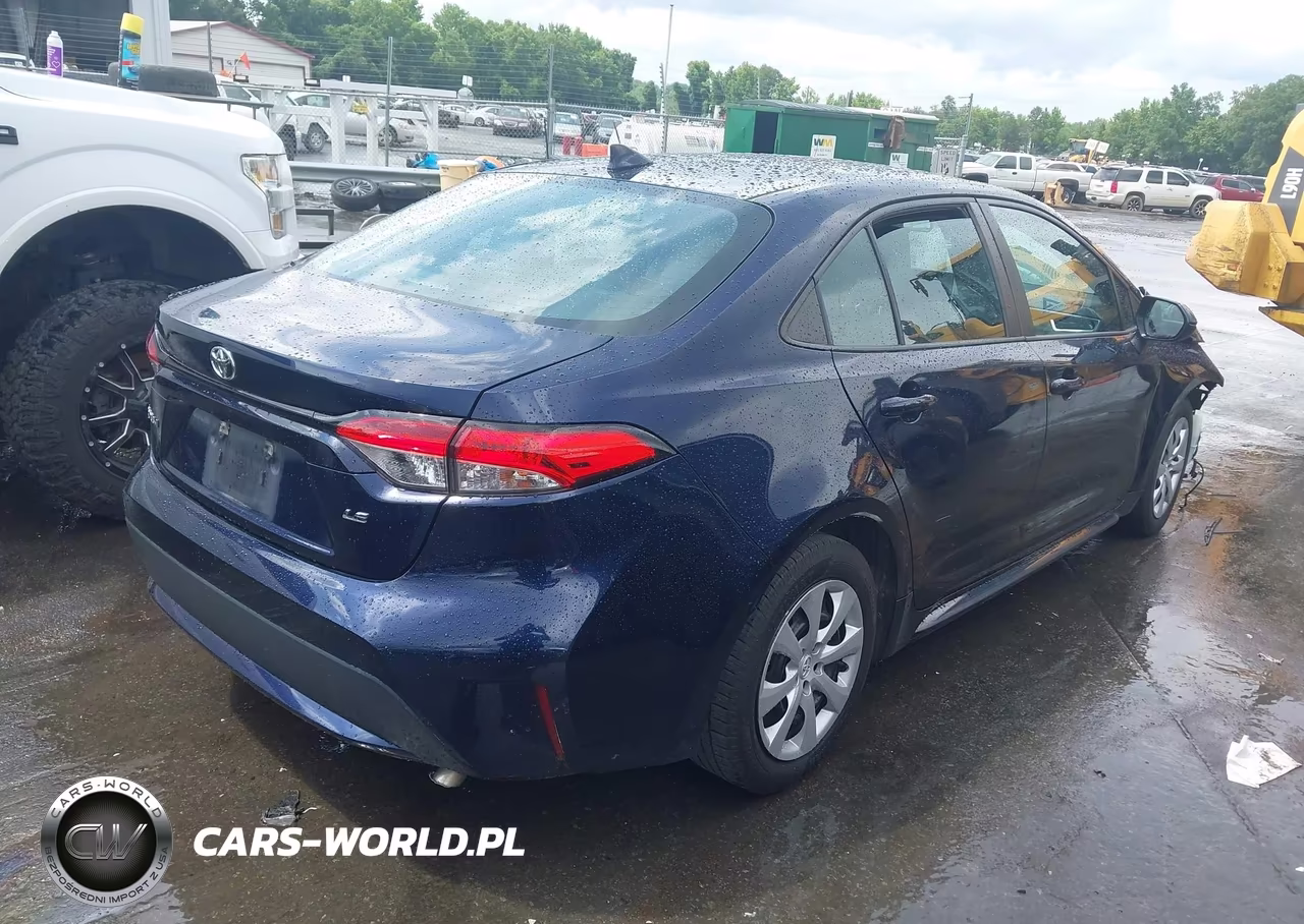 2021 Toyota Corolla Le VIN:5YFEPMAE9MP213088 - 4