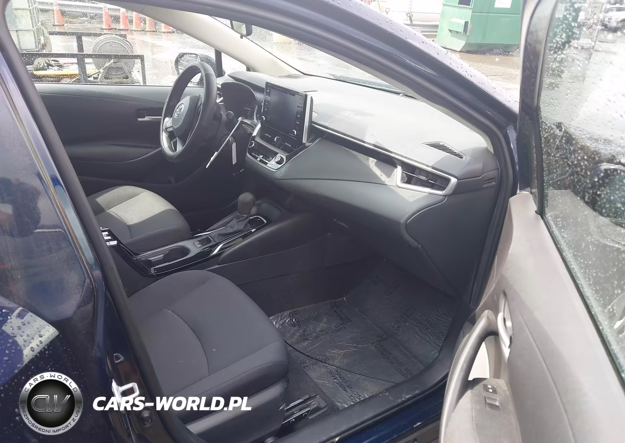 2021 Toyota Corolla Le VIN:5YFEPMAE9MP213088 - 5