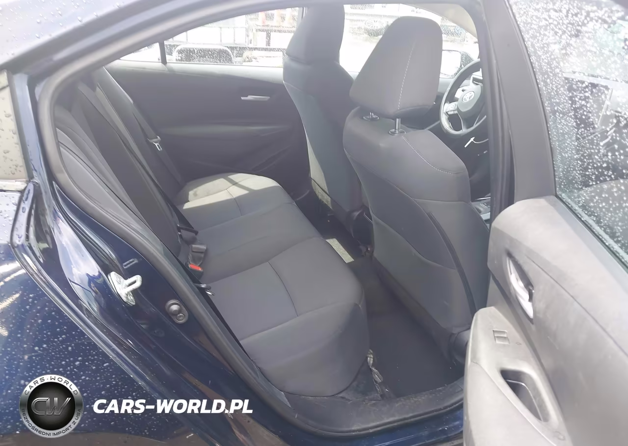 2021 Toyota Corolla Le VIN:5YFEPMAE9MP213088 - 8