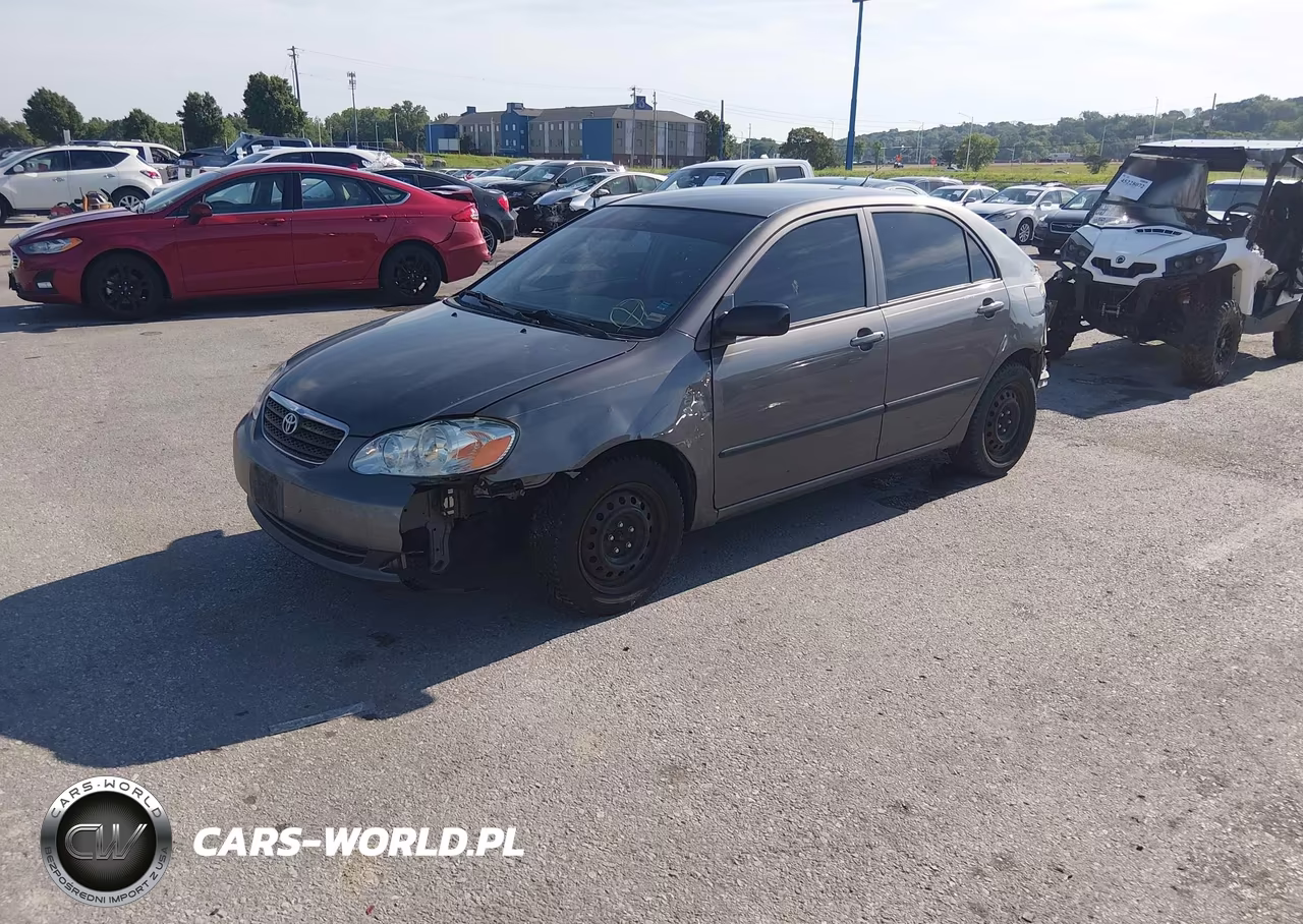 2006 Toyota Corolla Ce VIN:1NXBR32E86Z704579 - 2
