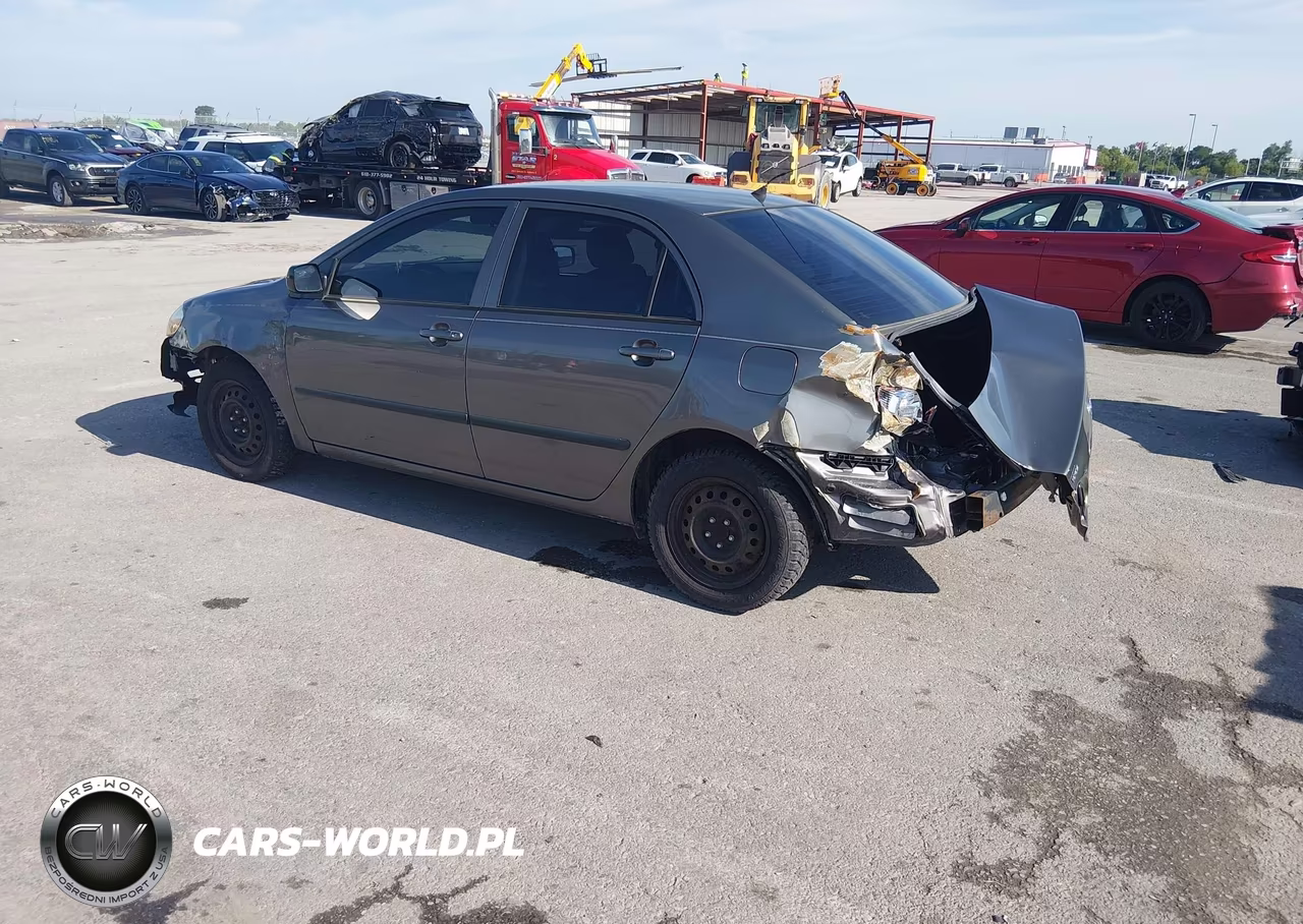 2006 Toyota Corolla Ce VIN:1NXBR32E86Z704579 - 3