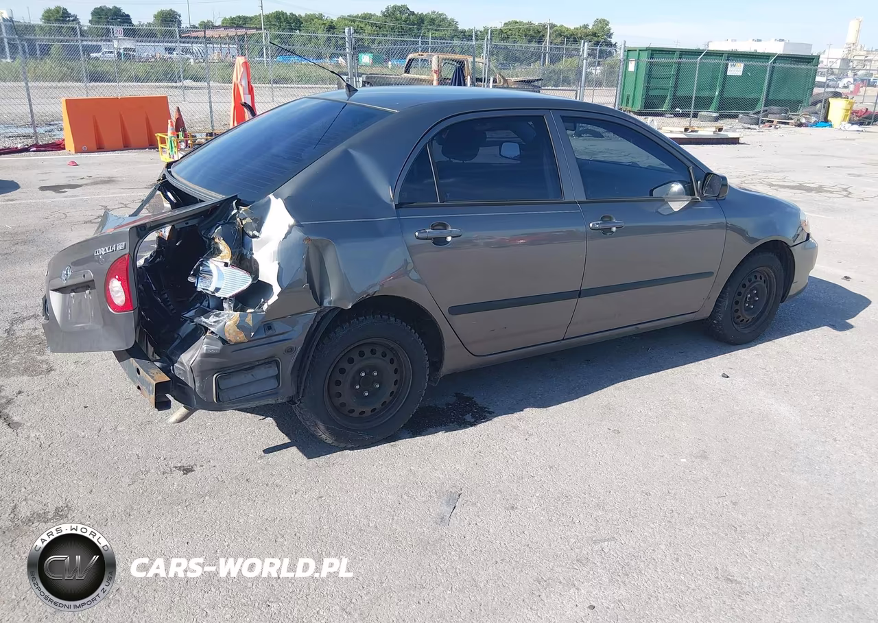 2006 Toyota Corolla Ce VIN:1NXBR32E86Z704579 - 4