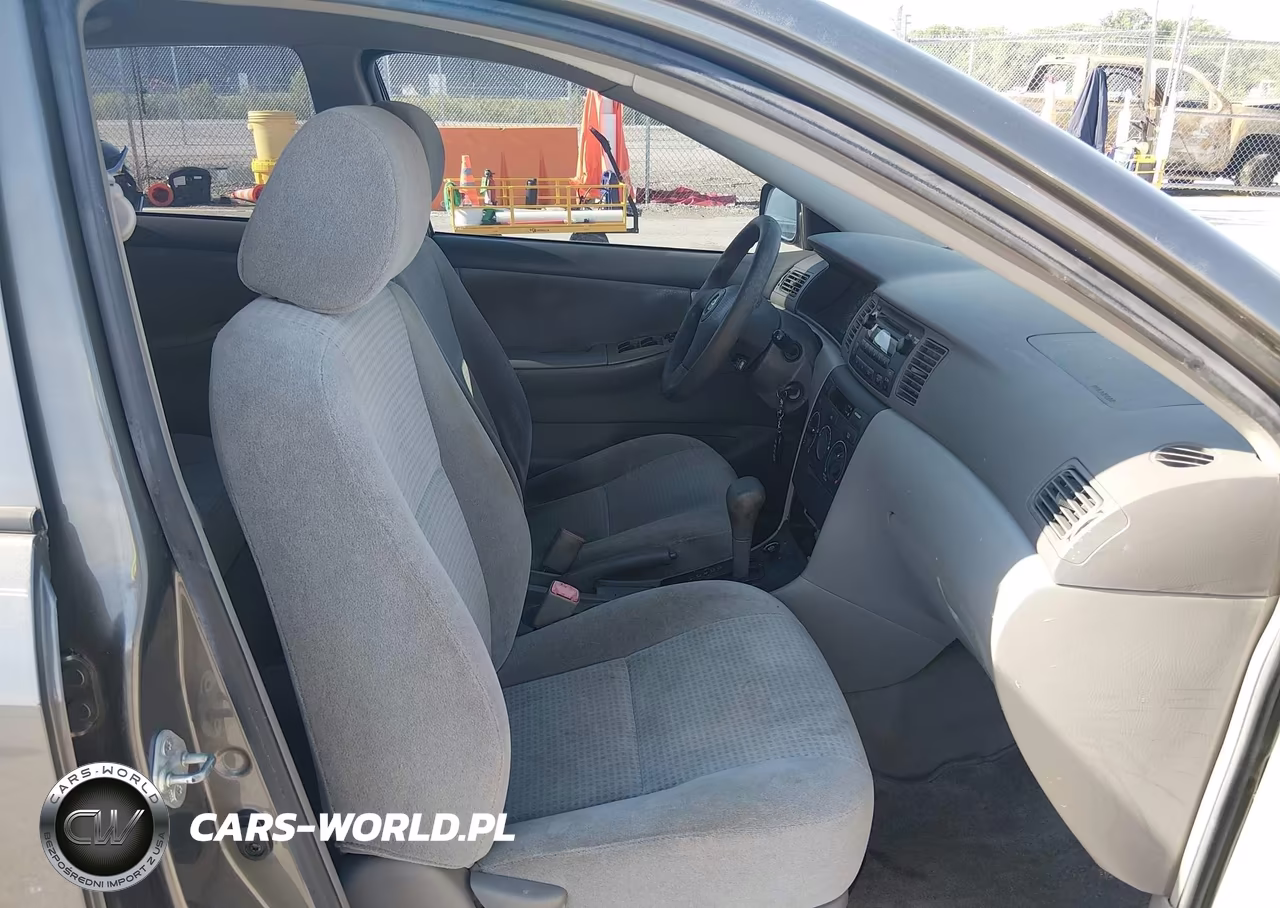 2006 Toyota Corolla Ce VIN:1NXBR32E86Z704579 - 5
