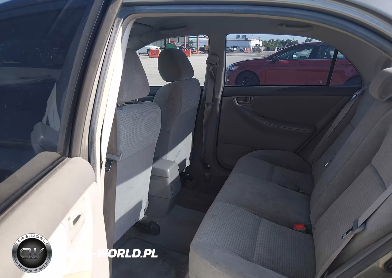 2006 Toyota Corolla Ce VIN:1NXBR32E86Z704579 - 8