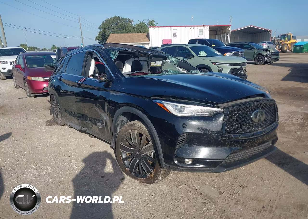 2021 Infiniti Qx50 Luxe – zdjęcie 1 z 16