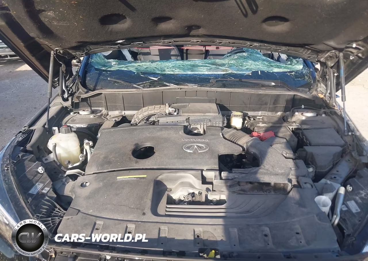 2021 Infiniti Qx50 Luxe VIN:3PCAJ5BA4MF112361 - 10