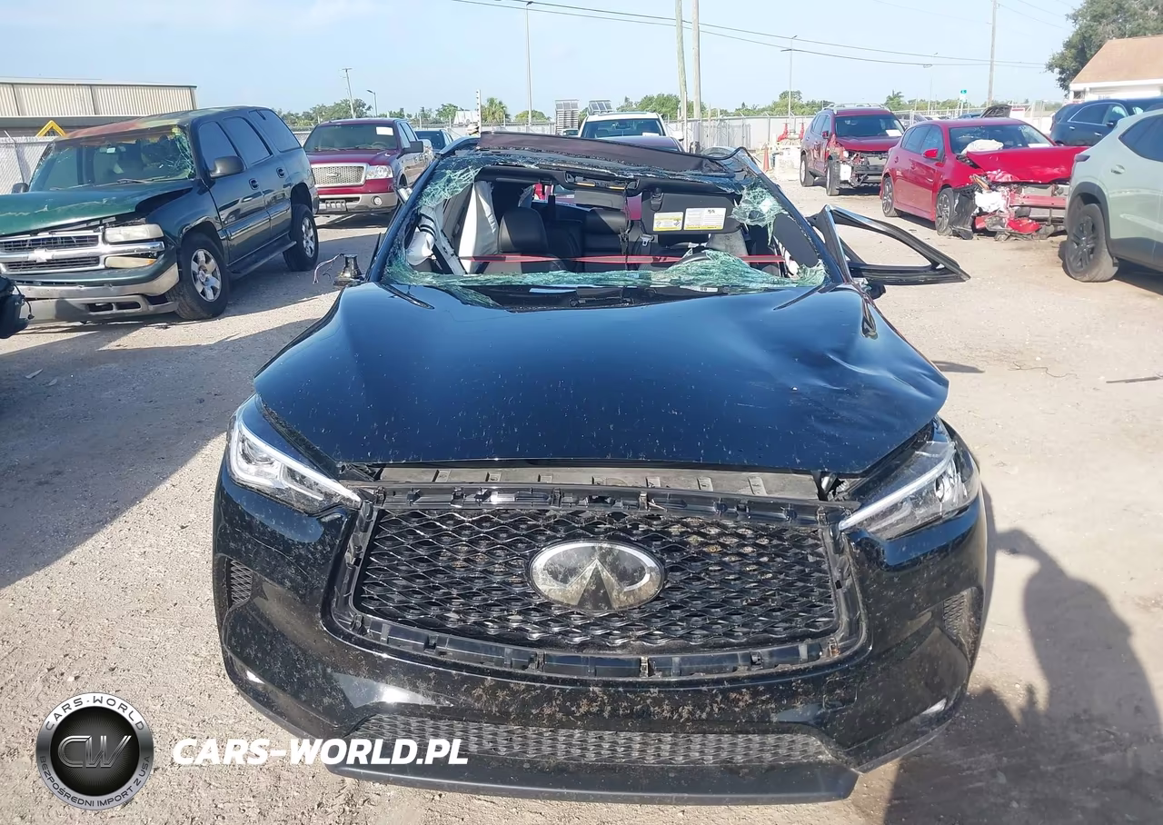 2021 Infiniti Qx50 Luxe VIN:3PCAJ5BA4MF112361 - 12