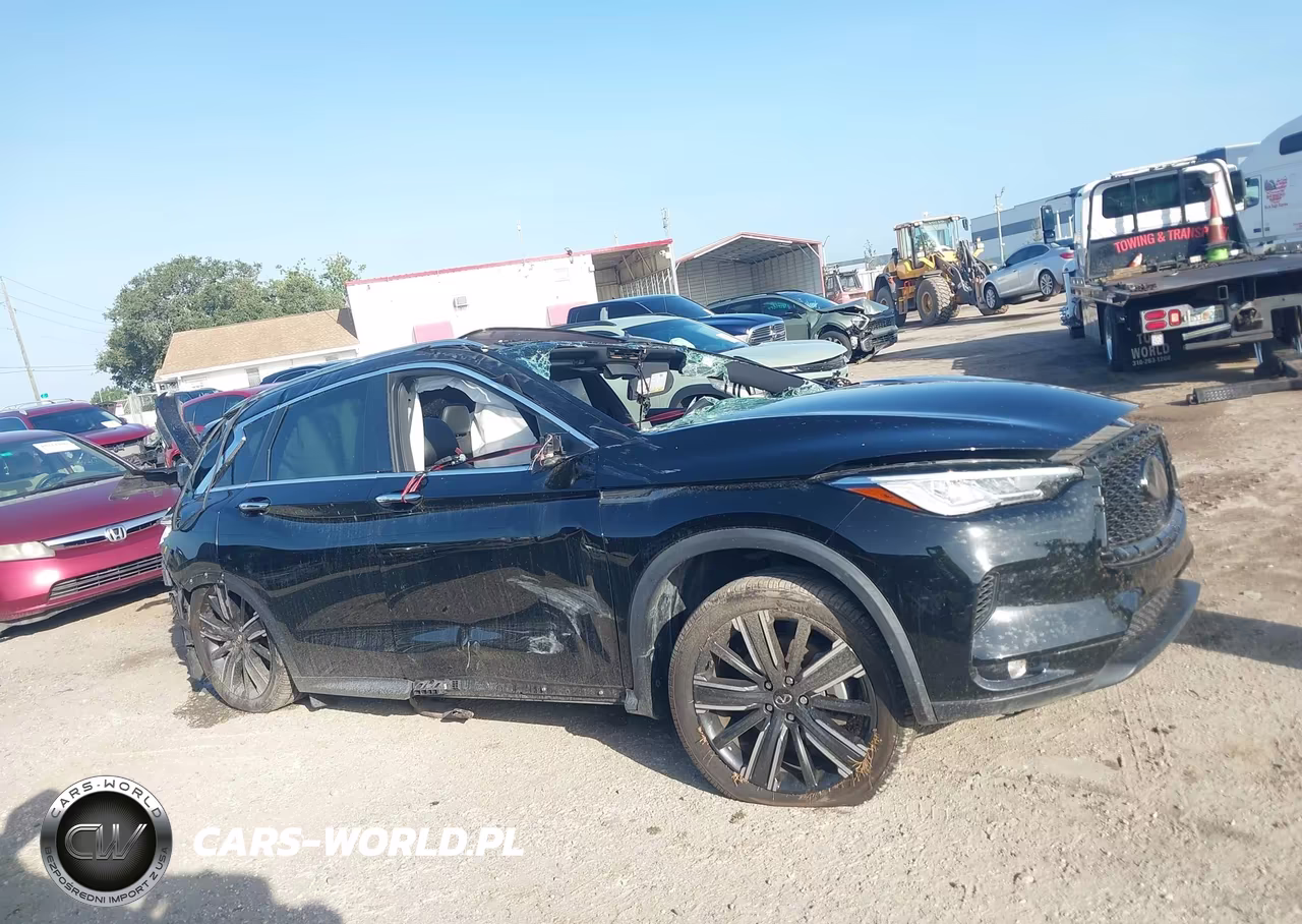 2021 Infiniti Qx50 Luxe VIN:3PCAJ5BA4MF112361 - 13