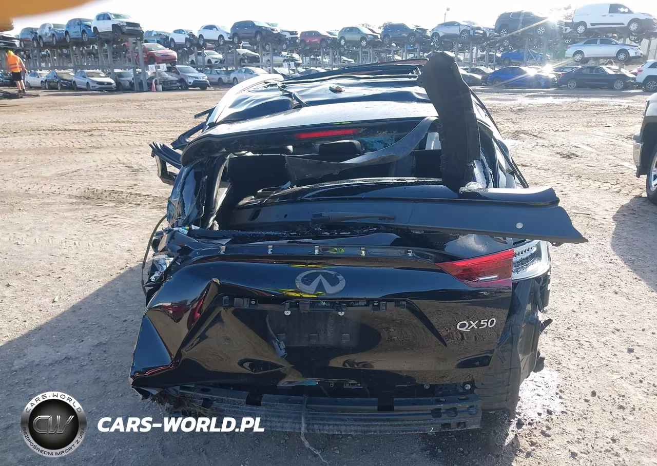 2021 Infiniti Qx50 Luxe VIN:3PCAJ5BA4MF112361 - 16
