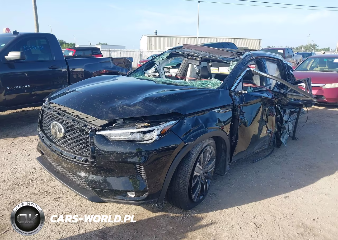2021 Infiniti Qx50 Luxe VIN:3PCAJ5BA4MF112361 - 2