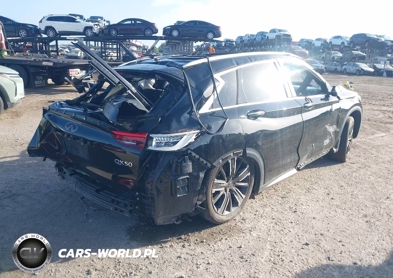 2021 Infiniti Qx50 Luxe VIN:3PCAJ5BA4MF112361 - 4