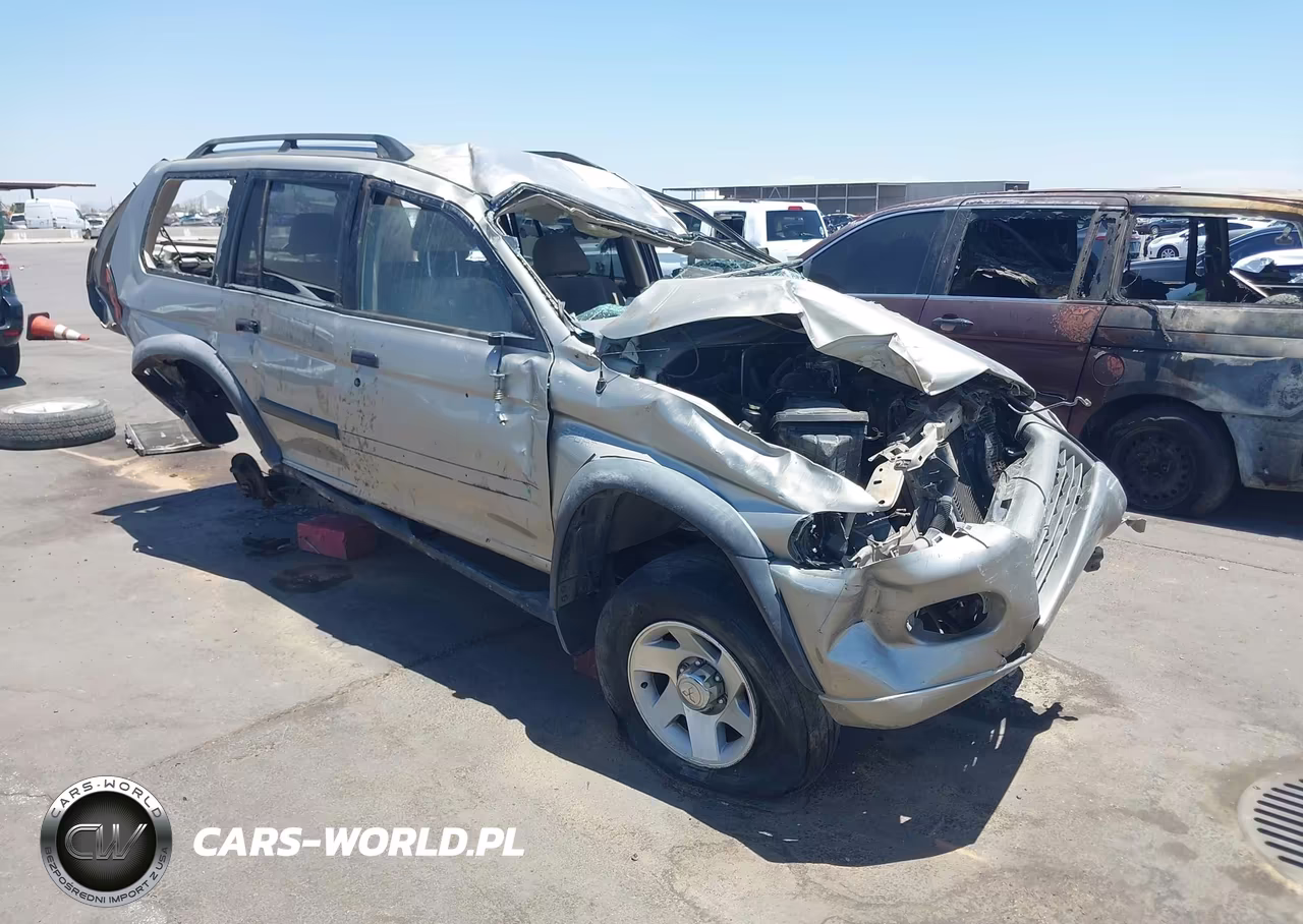 2003 Mitsubishi Montero Sport Es-Ls