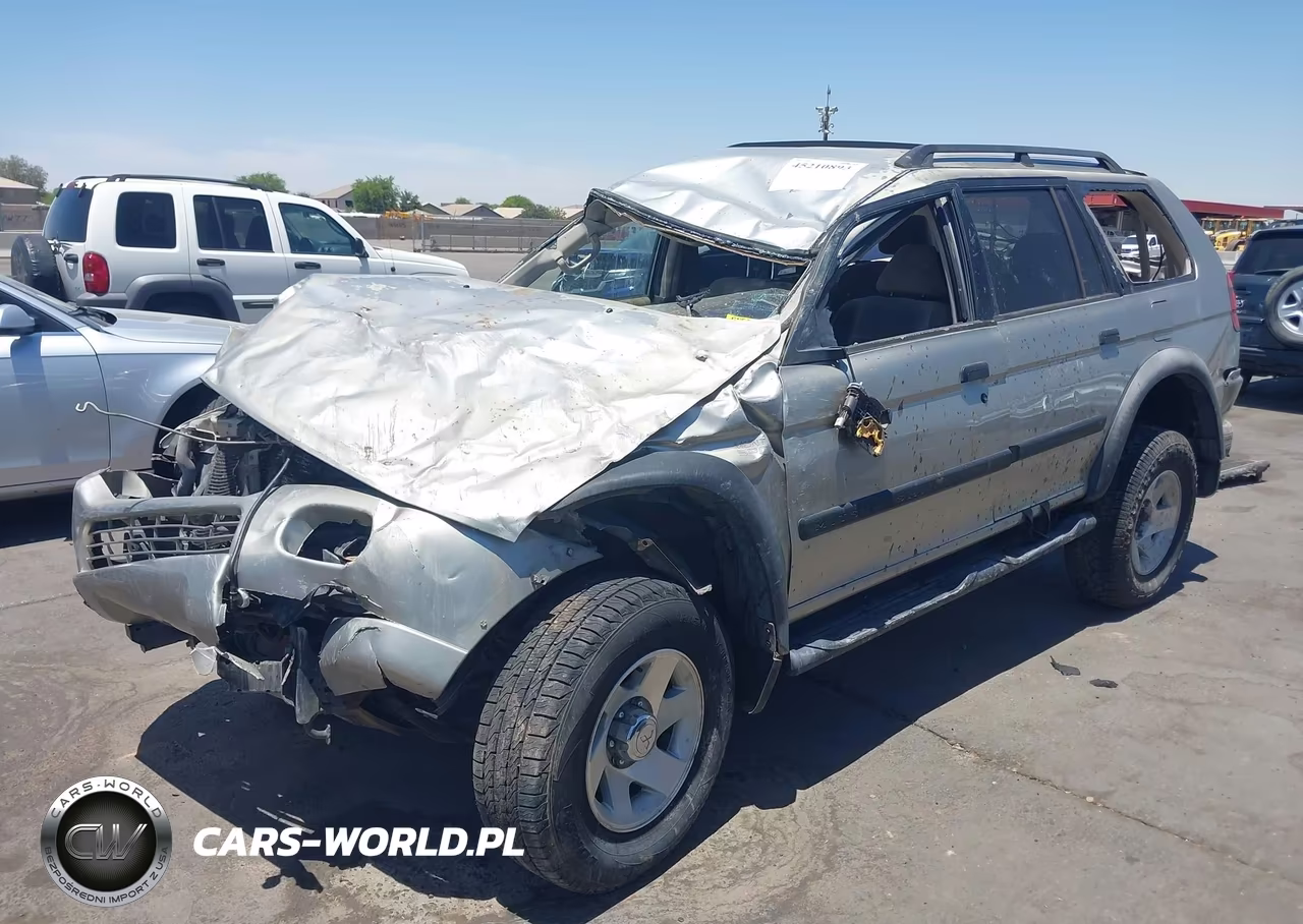 2003 Mitsubishi Montero Sport Es-Ls VIN:JA4LS21H73J046196 - 2