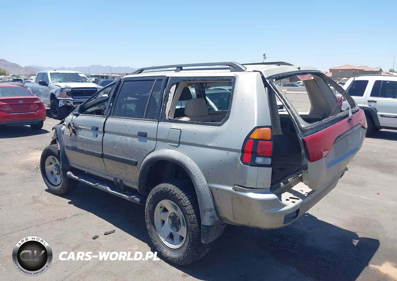 2003 Mitsubishi Montero Sport Es-Ls VIN:JA4LS21H73J046196 - 3