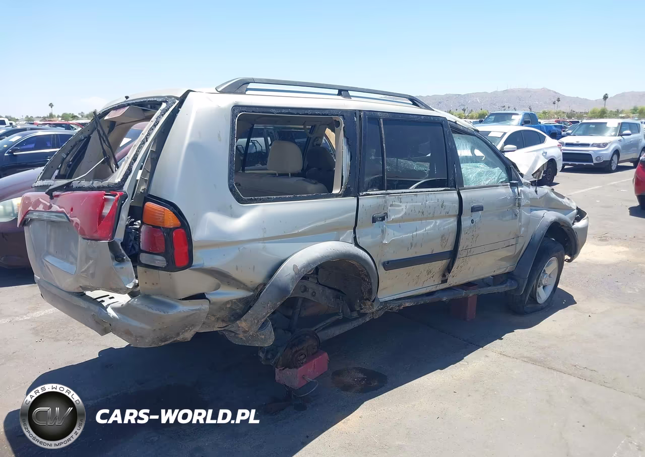 2003 Mitsubishi Montero Sport Es-Ls VIN:JA4LS21H73J046196 - 4