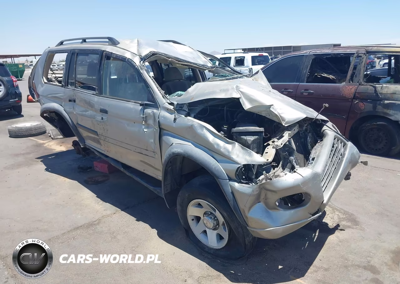 2003 Mitsubishi Montero Sport Es-Ls VIN:JA4LS21H73J046196 - 6
