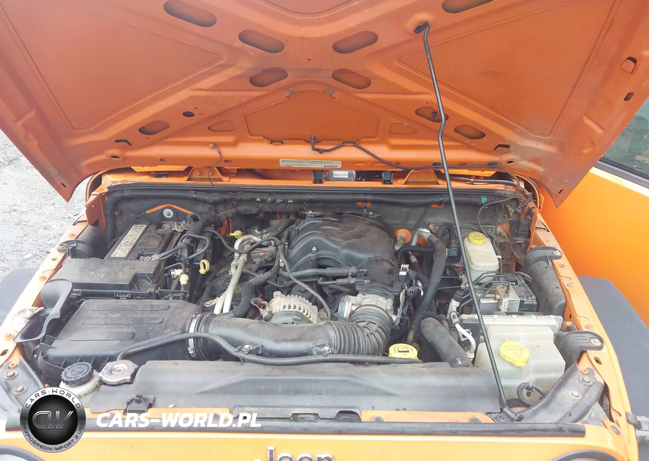 2012 Jeep Wrangler Sport VIN:1C4AJWAG3CL197992 - 10
