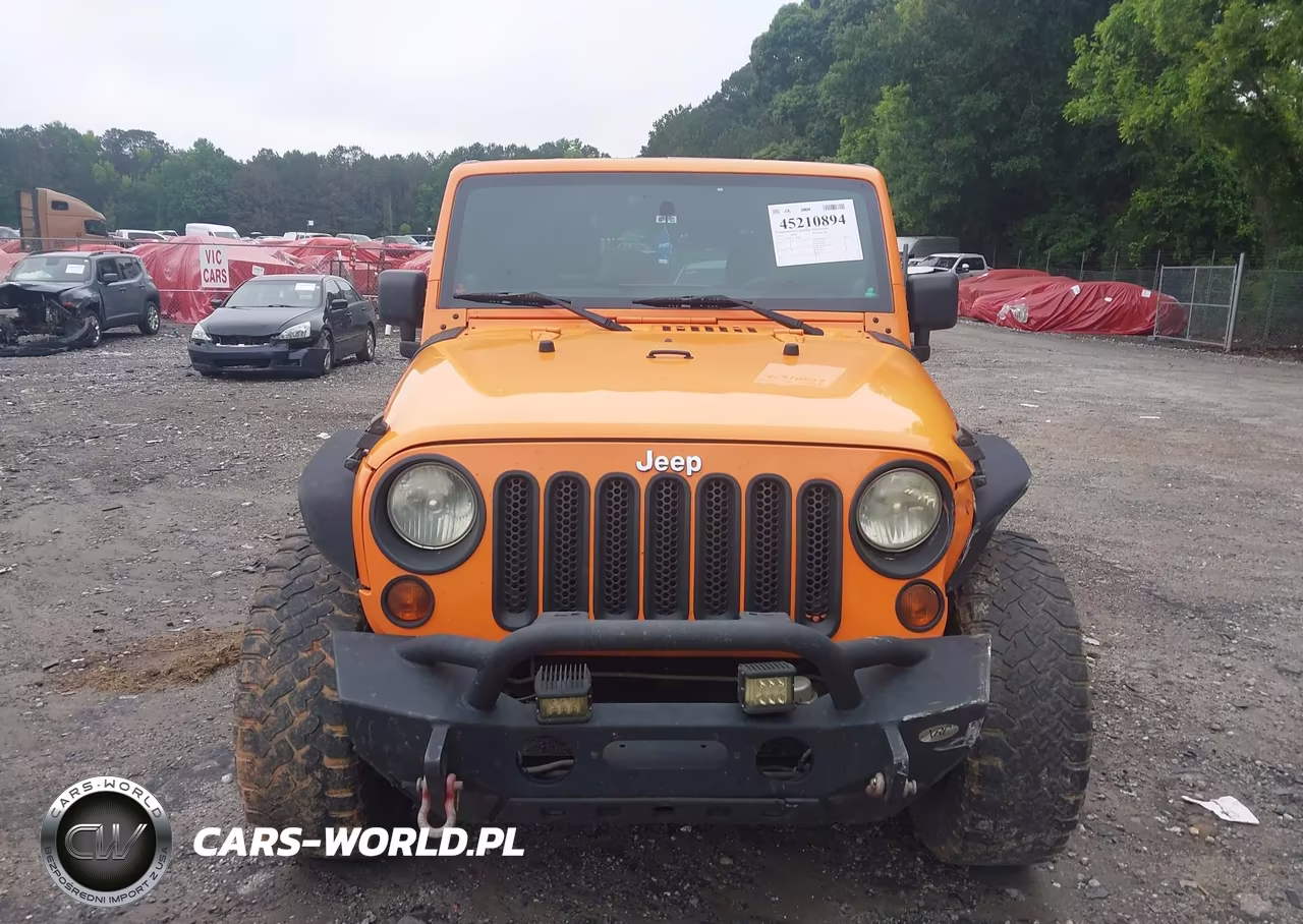 2012 Jeep Wrangler Sport VIN:1C4AJWAG3CL197992 - 12