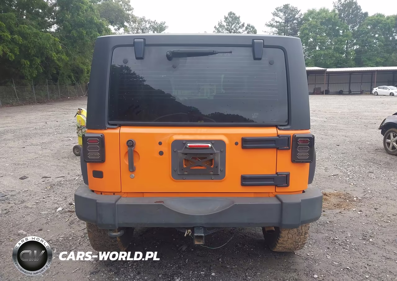 2012 Jeep Wrangler Sport VIN:1C4AJWAG3CL197992 - 16