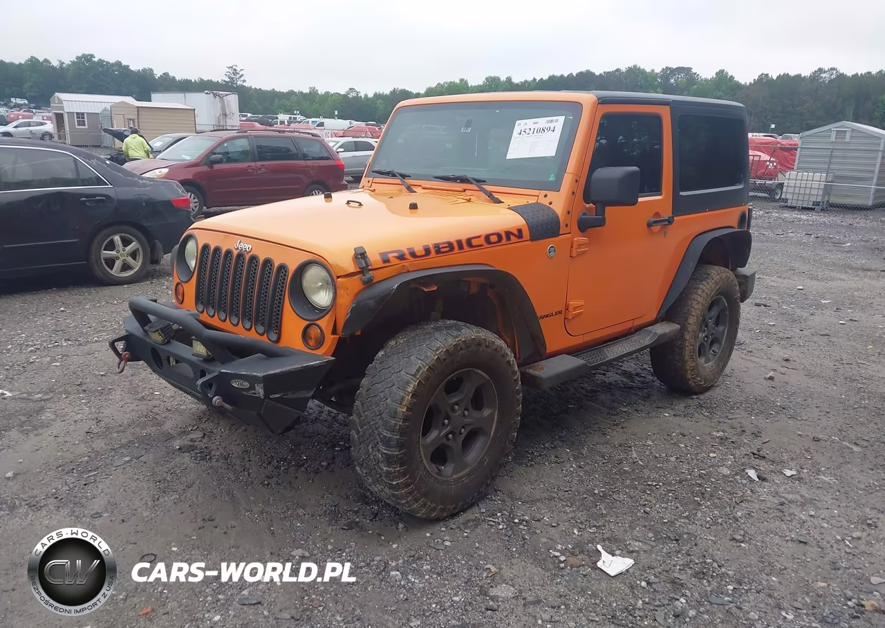 2012 Jeep Wrangler Sport VIN:1C4AJWAG3CL197992 - 2