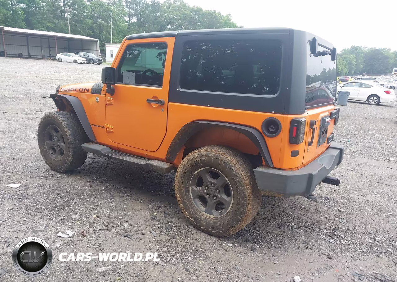 2012 Jeep Wrangler Sport VIN:1C4AJWAG3CL197992 - 3