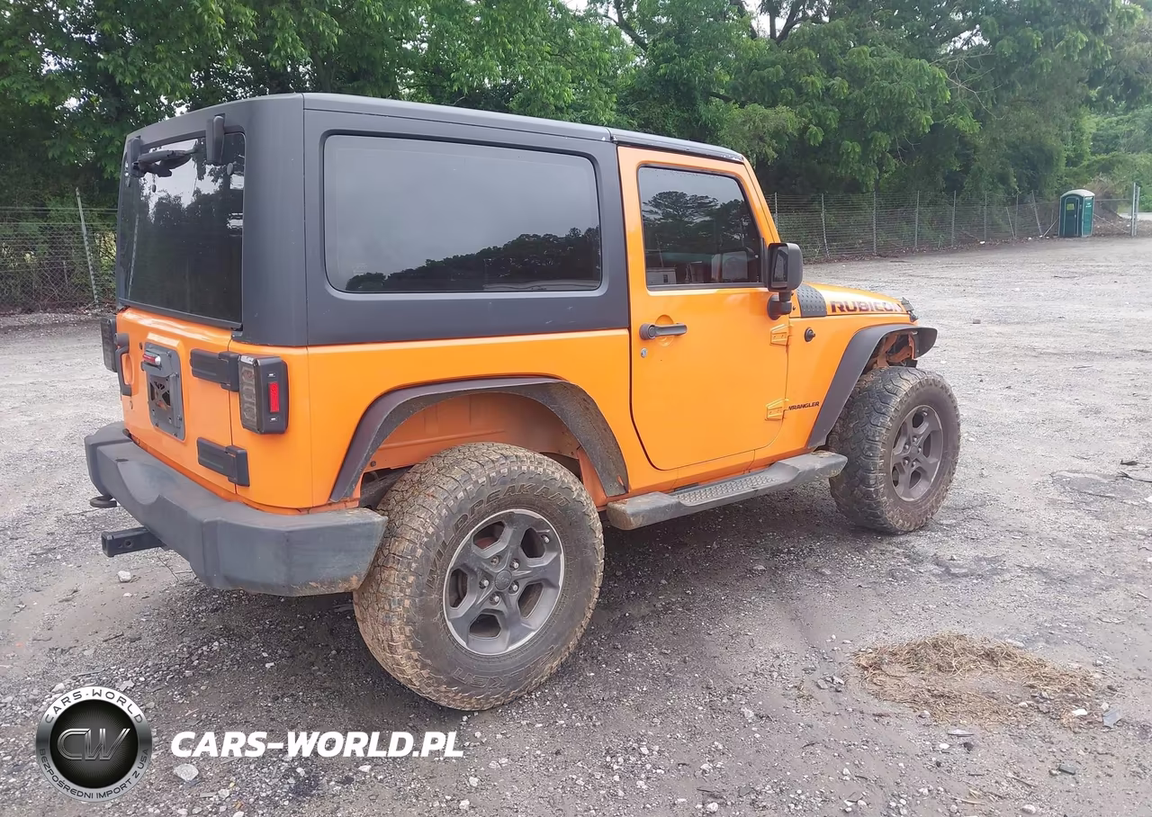 2012 Jeep Wrangler Sport VIN:1C4AJWAG3CL197992 - 4