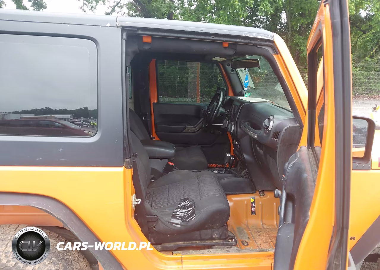 2012 Jeep Wrangler Sport VIN:1C4AJWAG3CL197992 - 5