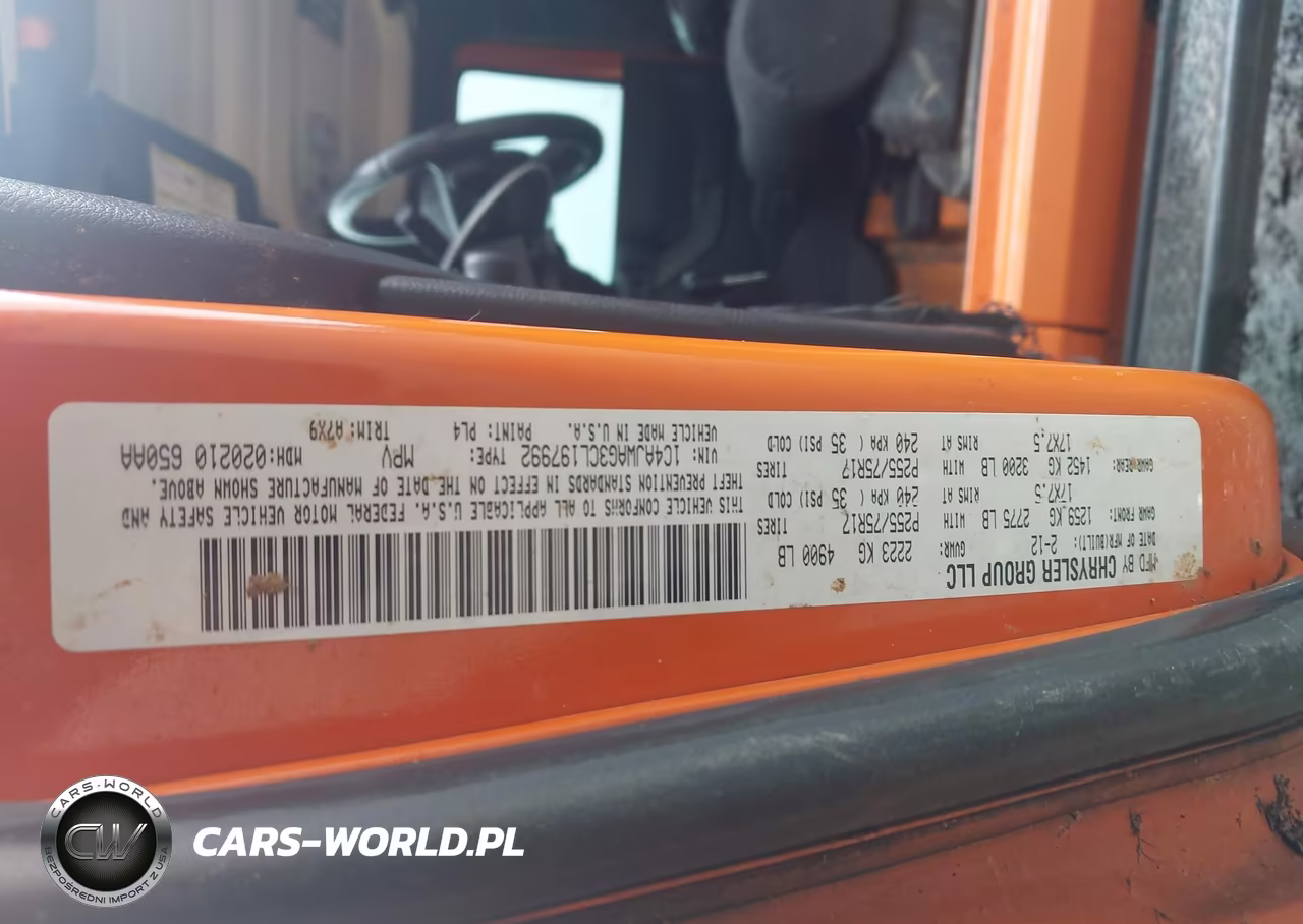 2012 Jeep Wrangler Sport VIN:1C4AJWAG3CL197992 - 9