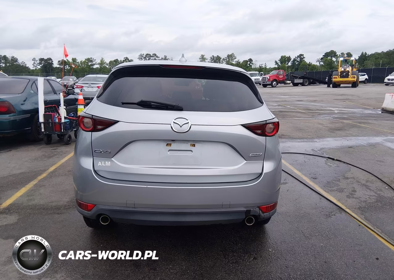 2019 Mazda Cx-5 Touring VIN:JM3KFACM6K1558676 - 17