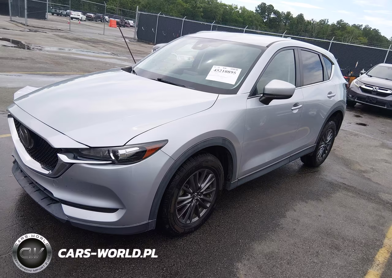 2019 Mazda Cx-5 Touring VIN:JM3KFACM6K1558676 - 2