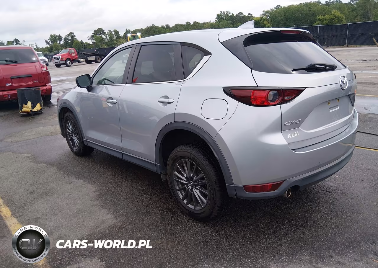 2019 Mazda Cx-5 Touring VIN:JM3KFACM6K1558676 - 3