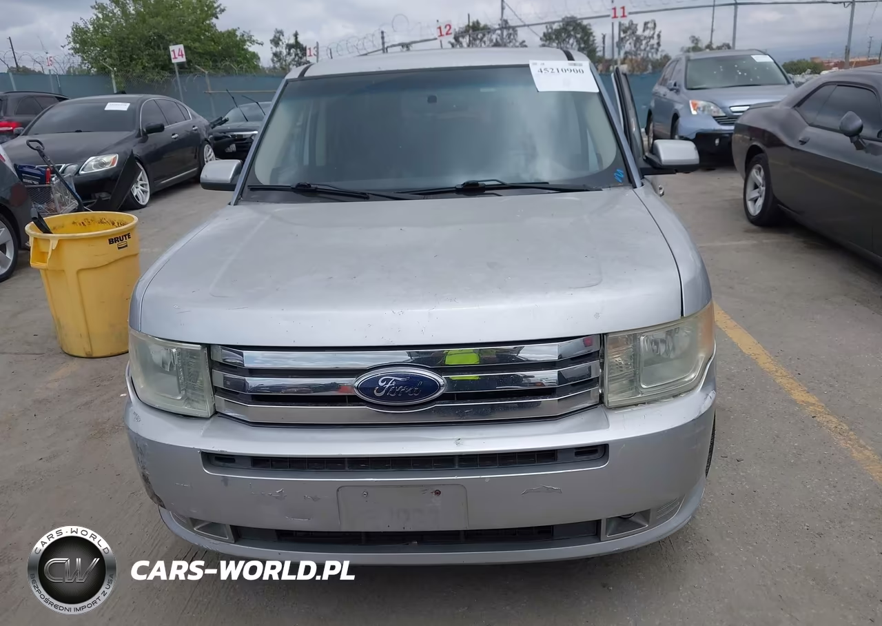 2009 Ford Flex Sel VIN:2FMEK62C99BA15131 - 12