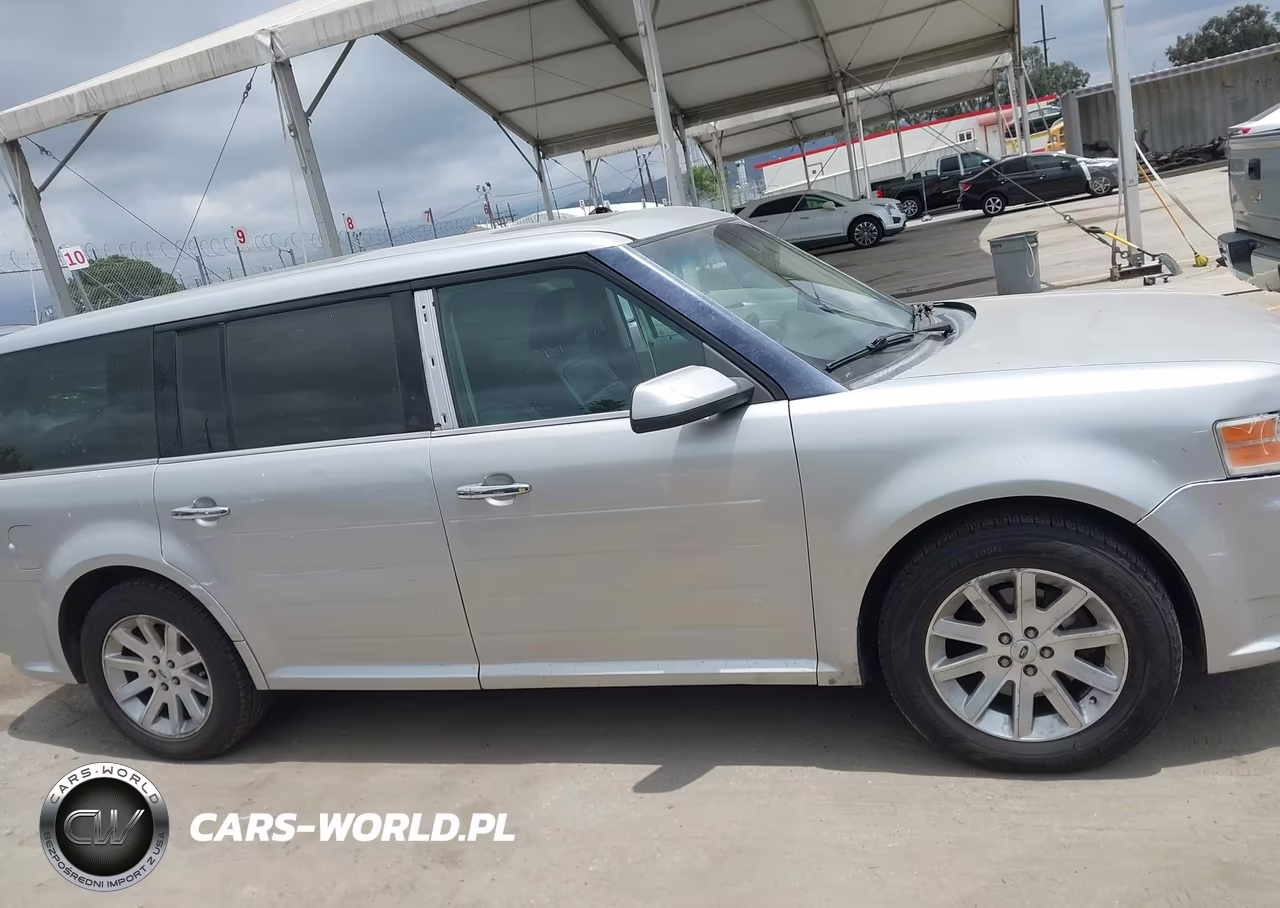 2009 Ford Flex Sel VIN:2FMEK62C99BA15131 - 13