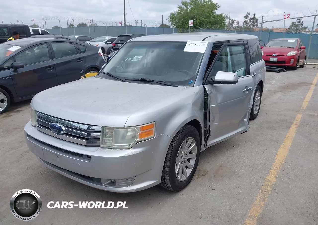 2009 Ford Flex Sel VIN:2FMEK62C99BA15131 - 2