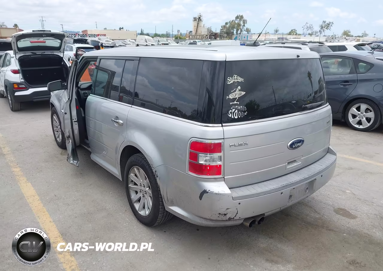 2009 Ford Flex Sel VIN:2FMEK62C99BA15131 - 3