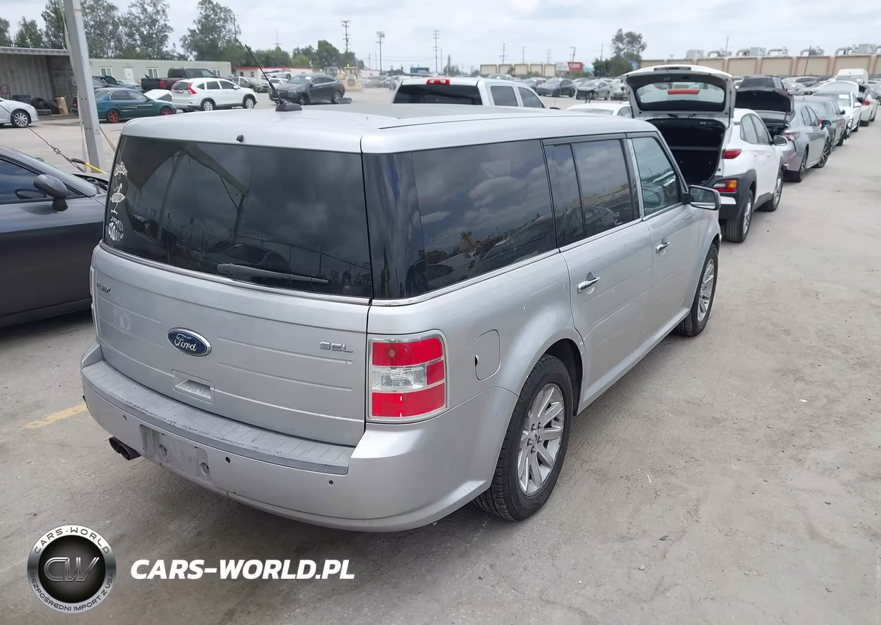 2009 Ford Flex Sel VIN:2FMEK62C99BA15131 - 4