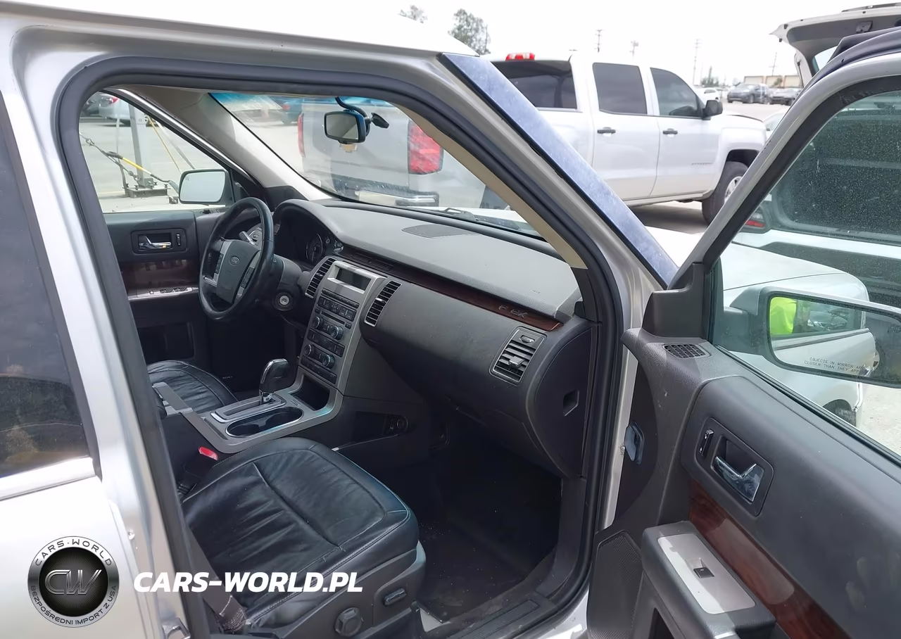 2009 Ford Flex Sel VIN:2FMEK62C99BA15131 - 5
