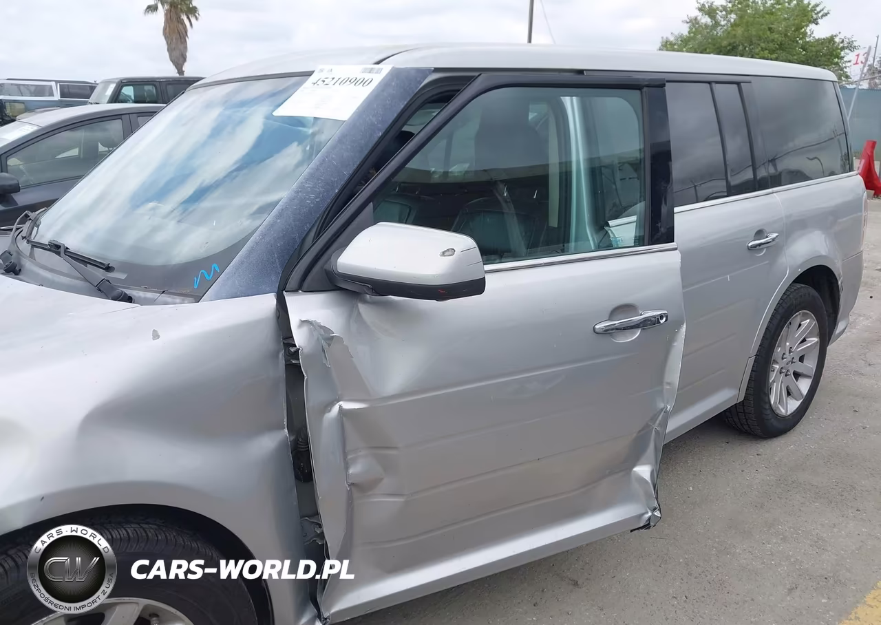 2009 Ford Flex Sel VIN:2FMEK62C99BA15131 - 6