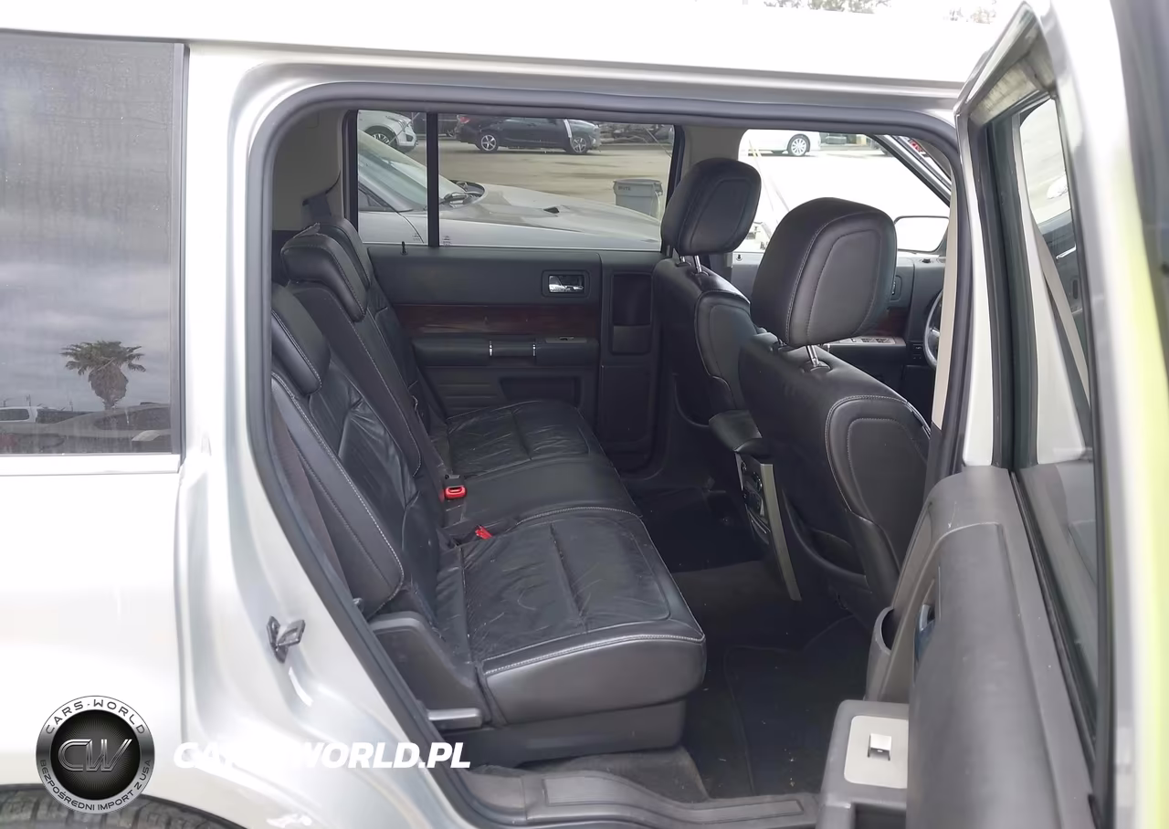 2009 Ford Flex Sel VIN:2FMEK62C99BA15131 - 8