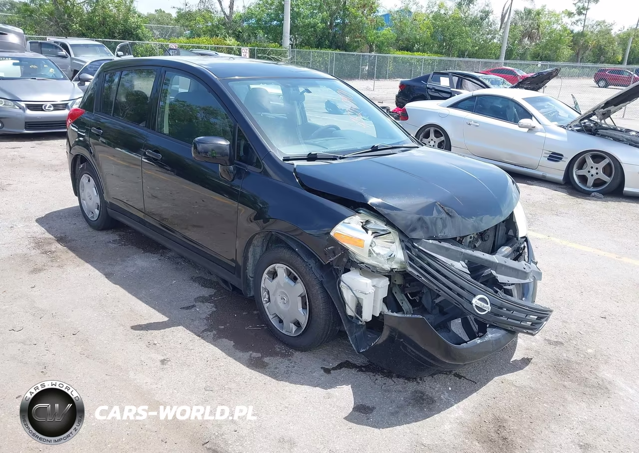 2010 Nissan Versa 1.8S