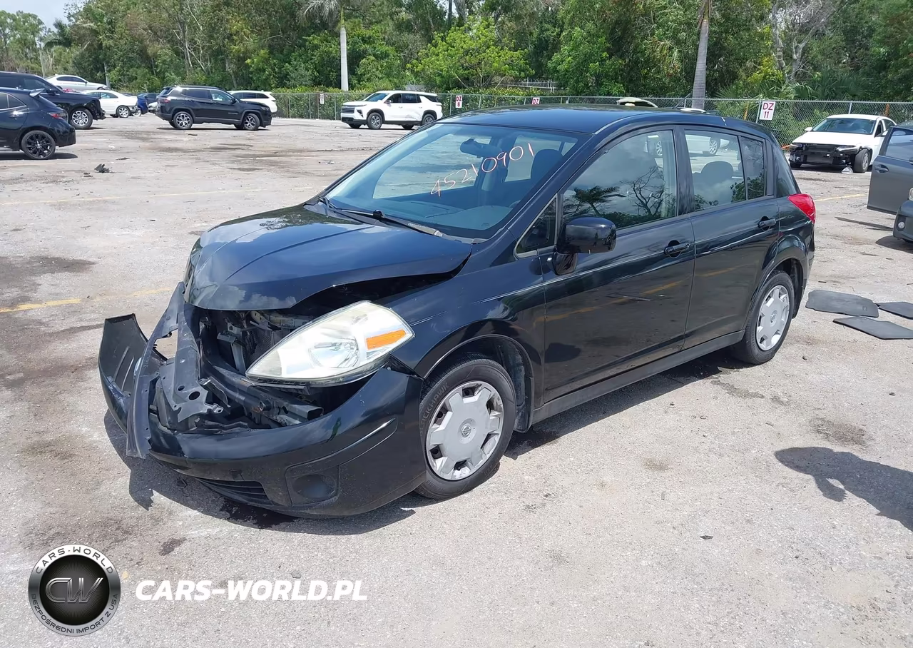 2010 Nissan Versa 1.8S VIN:3N1BC1CP0AL380527 - 2