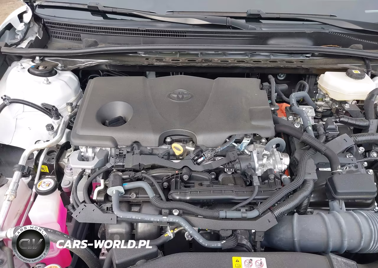 2025 Toyota Camry Se VIN:4T1DAACK2SU506955 - 10