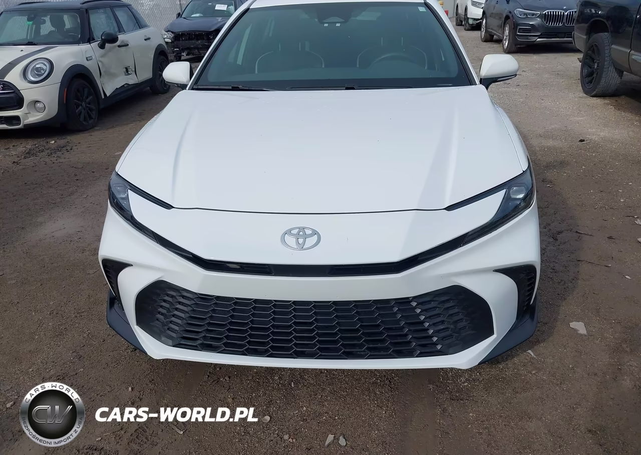 2025 Toyota Camry Se VIN:4T1DAACK2SU506955 - 12