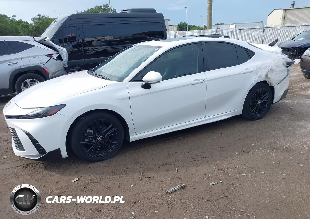 2025 Toyota Camry Se VIN:4T1DAACK2SU506955 - 2